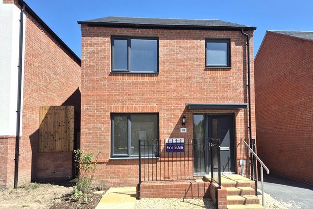 Detached house for sale in "The Eynsford - Plot 54" at Rockcliffe Close, Church Gresley, Swadlincote