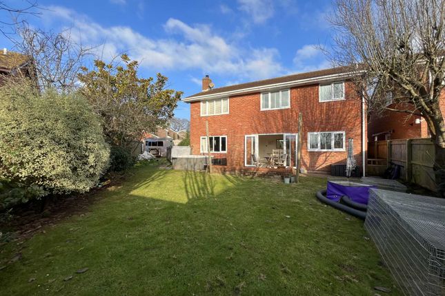 Detached house for sale in Winchester Drive, Exmouth