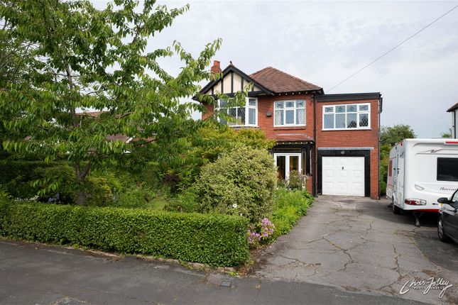 Detached house for sale in Chester Road, Hazel Grove, Stockport