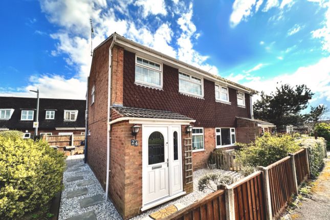 Semi-detached house for sale in Fernwood Close, Shirland, Alfreton, Derbyshire
