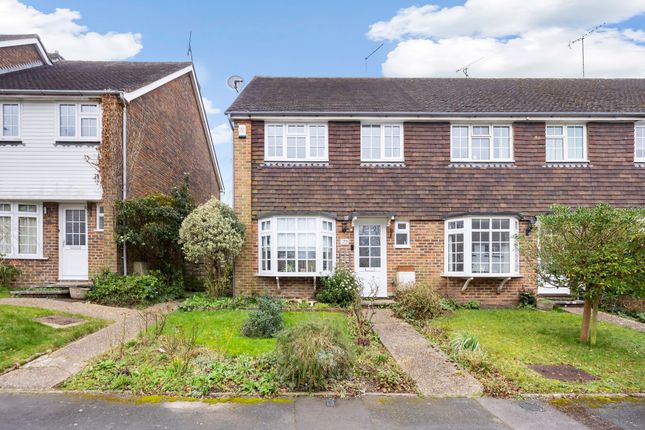 End terrace house for sale in Timberlands, Storrington
