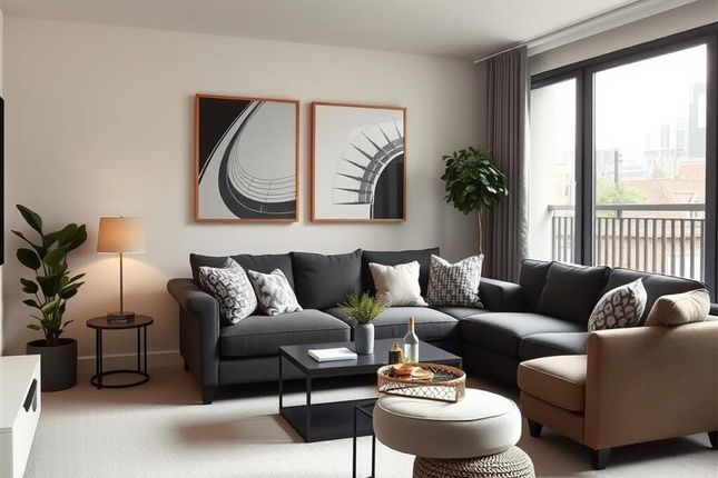 2-bed flat on Ancoats Apartments, 22, Cutting Room Square, Manchester, £355,000