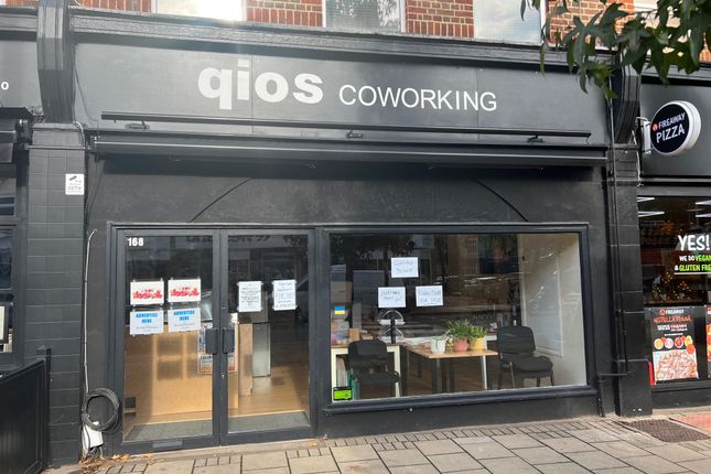 Retail premises to let in 168 Upper Richmond Road West, Putney
