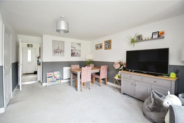 Semi-detached house for sale in Ganger Farm Way, Ampfield, Romsey, Hampshire
