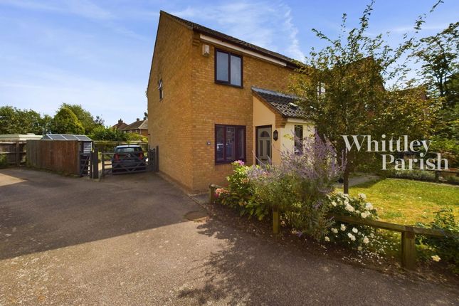 Thumbnail Semi-detached house for sale in Millfield, Castleton Way, Eye