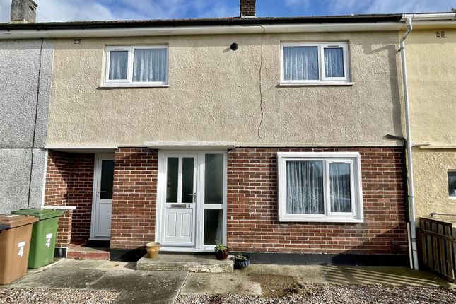 Thumbnail Terraced house for sale in Walton Crescent, Manadon, Plymouth