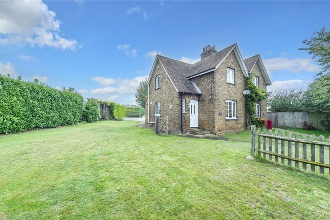Thumbnail Semi-detached house for sale in Town Road, Cliffe Woods, Rochester, Kent