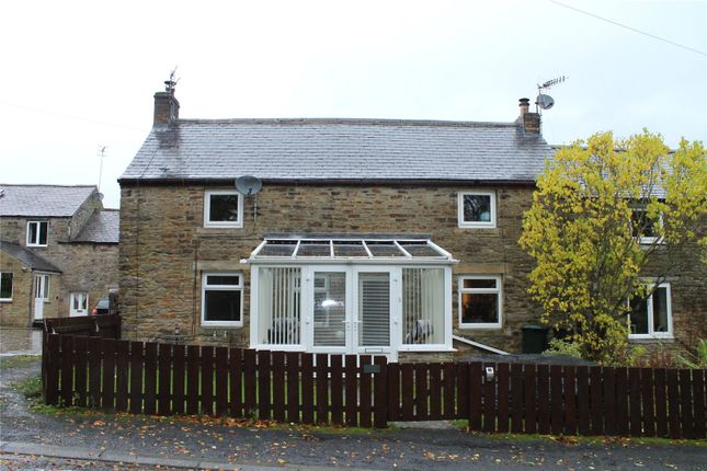 Thumbnail Semi-detached house for sale in Bank Top, Greenhead, Cumbria