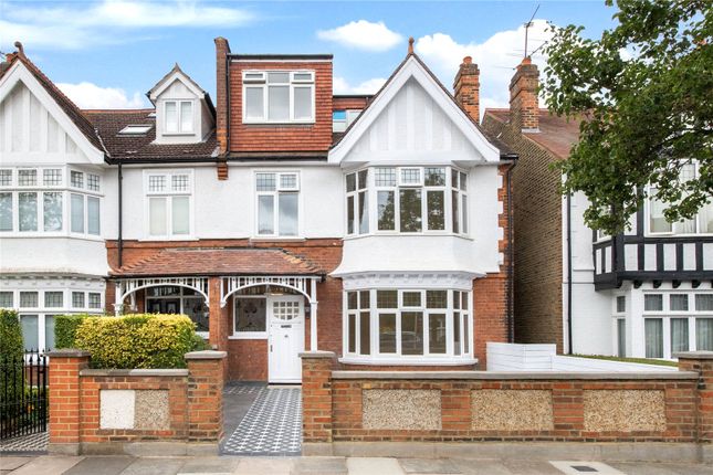 Thumbnail Semi-detached house to rent in Madrid Road, Barnes