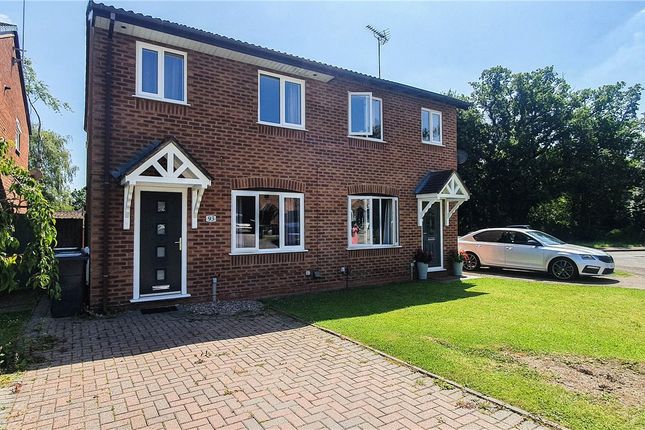 Thumbnail Semi-detached house to rent in Bilbury Close, Redditch