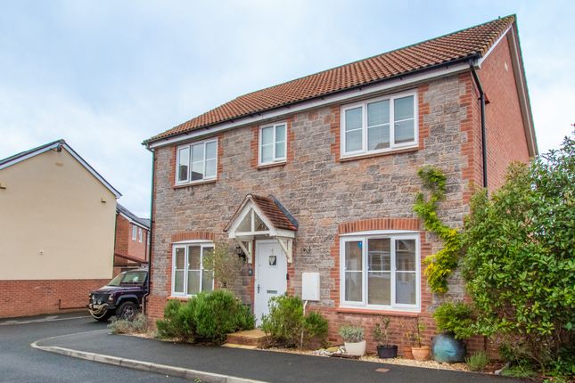 Thumbnail Detached house for sale in Copseclose Lane, Cranbrook, Exeter