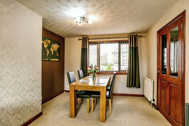 End terrace house for sale in Westfield Road, Inverurie