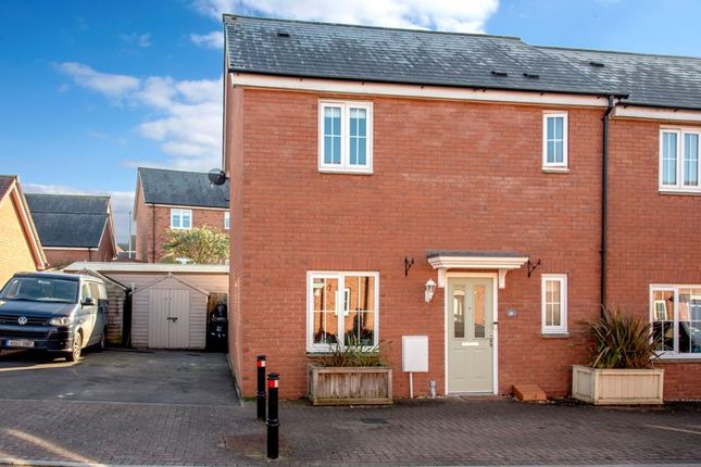 End terrace house for sale in Quartly Drive, Bishops Hull, Taunton