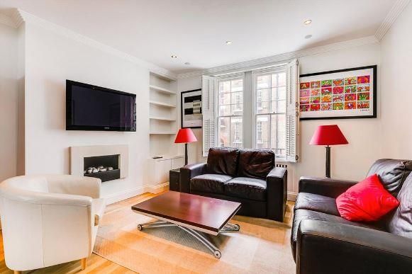 Thumbnail Flat to rent in Harley Street, Marylebone, London