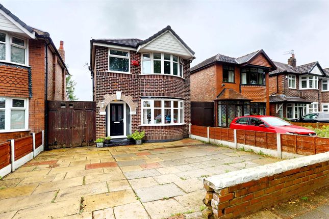 Thumbnail Detached house for sale in Lostock Road, Urmston, Manchester