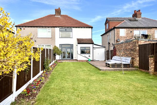 Thumbnail Semi-detached house for sale in Stanley Park, Liverpool, Merseyside