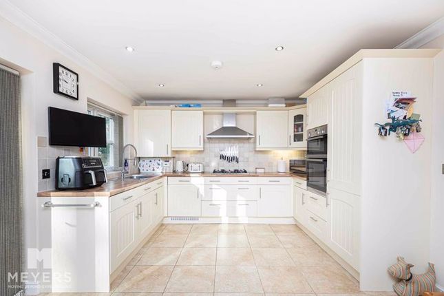 Thumbnail Detached house for sale in Southern Close, West Moors, Ferndown