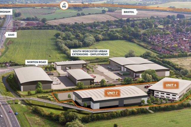 Thumbnail Industrial to let in Unit 6, St Modwen Park Broomhall, Norton Road, Worcester, West Midlands