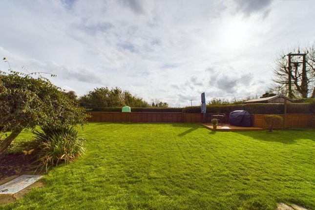 Detached bungalow for sale in Farrow Road, Whaplode Drove, Spalding