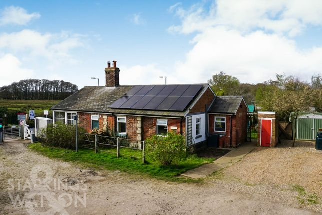 Detached bungalow for sale in Station Road, Buckenham, Norwich