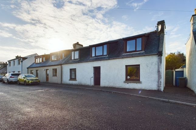 End terrace house for sale in New Street, Shandwick, Tain
