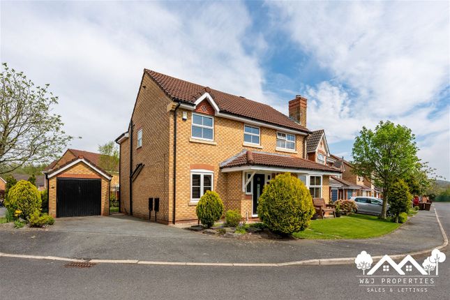 Detached house for sale in Water Drive, Standish, Wigan