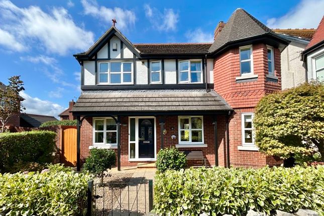 Thumbnail Detached house for sale in Queens Road, Llandudno