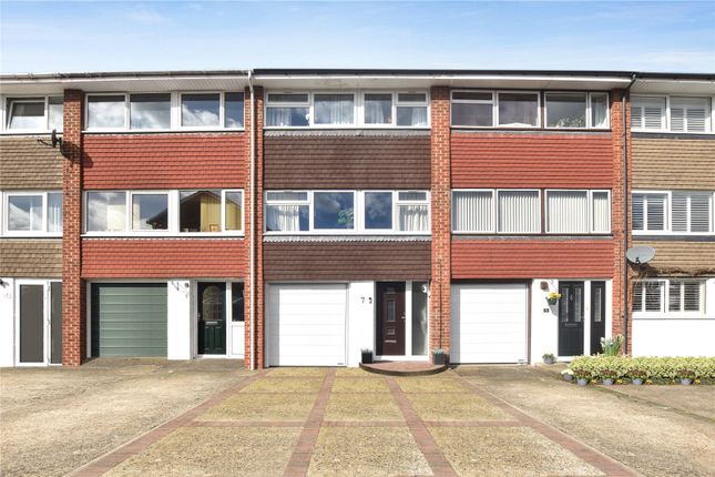 Thumbnail Terraced house for sale in West Woodside, Bexley