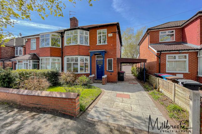 Thumbnail Semi-detached house for sale in Ashley Drive, Swinton, Manchester