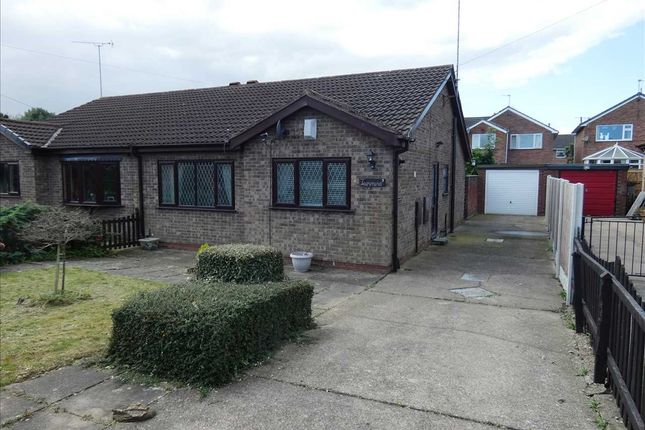 Thumbnail Semi-detached bungalow to rent in Laxton Grove, Bottesford, Scunthorpe
