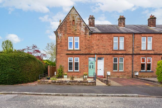 Thumbnail Terraced house for sale in Corberry Avenue, Dumfries