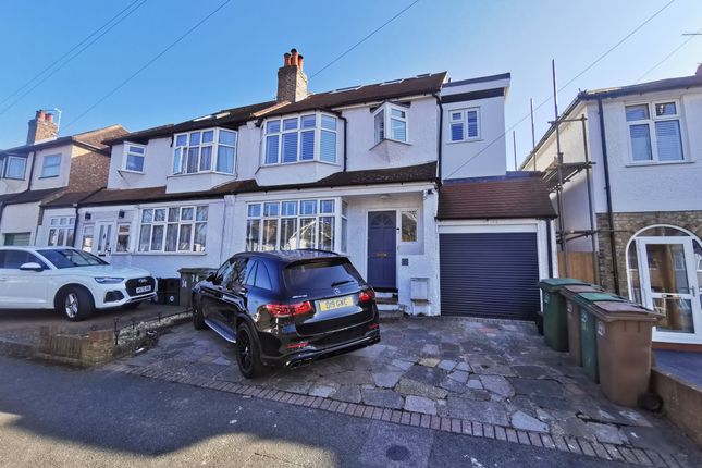 Thumbnail Semi-detached house for sale in Kingsdown Road, Cheam