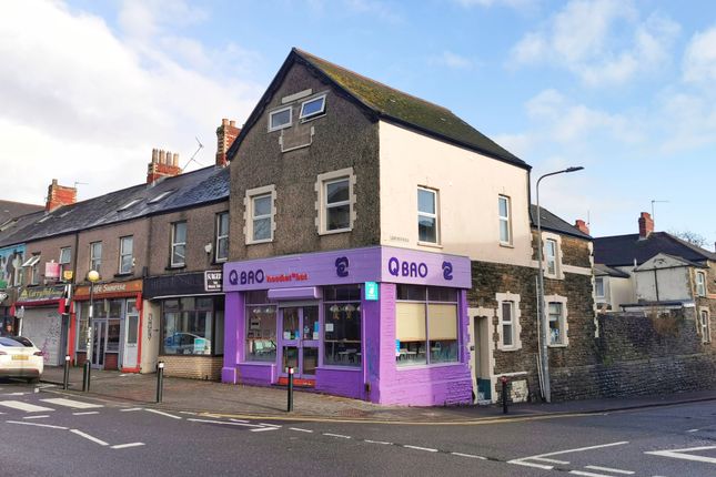 Thumbnail Flat for sale in Salisbury Road, Cathays, Cardiff