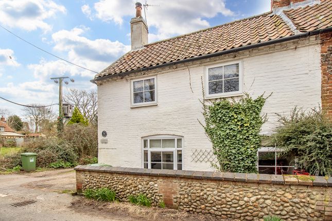 Thumbnail Semi-detached house for sale in The Street, Thornage, Holt, Norfolk
