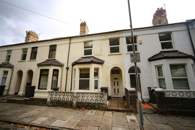Thumbnail Terraced house to rent in Cogan Terrace, Cathays, Cardiff