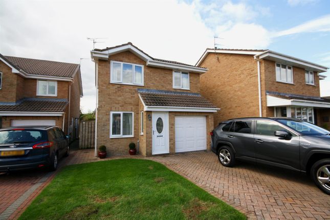 Thumbnail Detached house for sale in Chillingham Drive, Chester Le Street