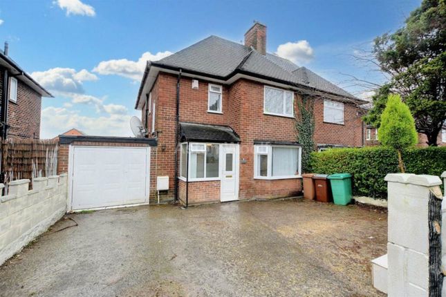 Thumbnail Semi-detached house to rent in Glendon Drive, Sherwood Nottingham