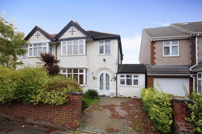 Thumbnail Semi-detached house for sale in Dorchester Road, Northolt