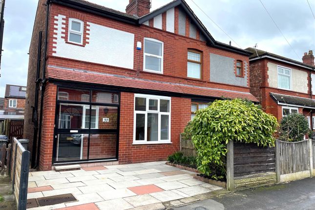 Thumbnail Semi-detached house to rent in Victoria Road, Urmston