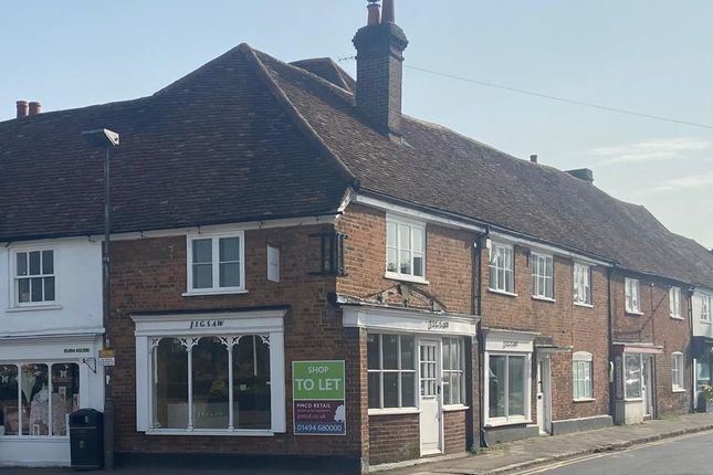 Thumbnail Retail premises to let in 2 Whielden Street, Amersham, Buckinghamshire