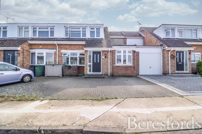 Terraced house for sale in Drake Gardens, Braintree