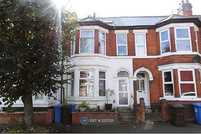 Thumbnail Terraced house to rent in Buller Street, Derby