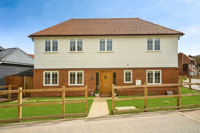 Thumbnail Detached house for sale in Roundwell Park, Bearsted, Maidstone