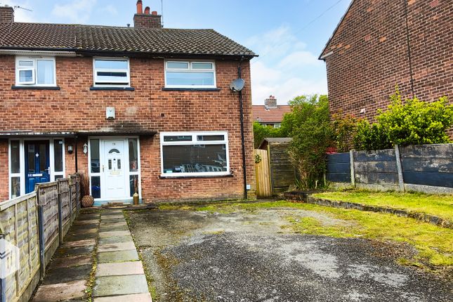 Thumbnail End terrace house for sale in Trafford Drive, Little Hulton, Manchester, Greater Manchester