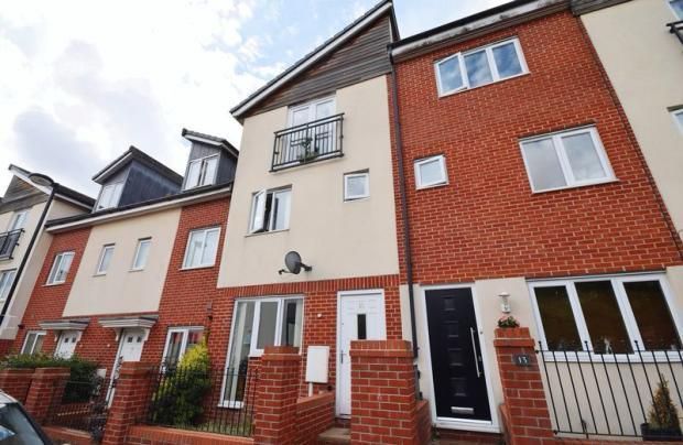 Thumbnail Terraced house to rent in Brentleigh Way, Hanley, Stoke-On-Trent