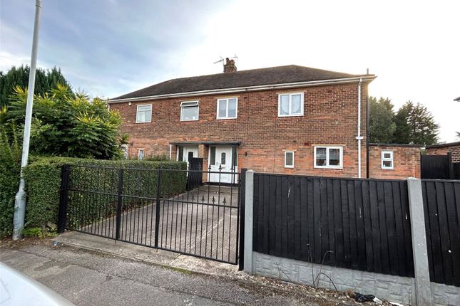 Thumbnail Semi-detached house to rent in Laughton Crescent, Hucknall, Nottingham, Nottinghamshire