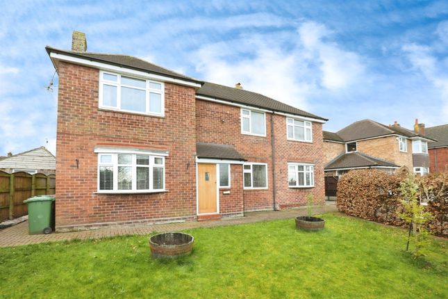 Detached house for sale in Townfields Crescent, Winsford