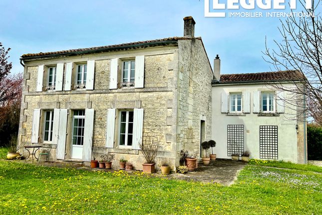 Thumbnail Villa for sale in Mainxe-Gondeville, Charente, Nouvelle-Aquitaine