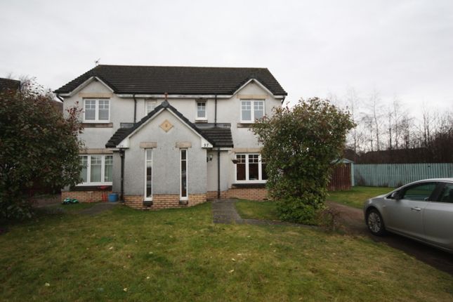 Thumbnail Semi-detached house to rent in Blackthorn Grove, Menstrie, Clackmannanshire