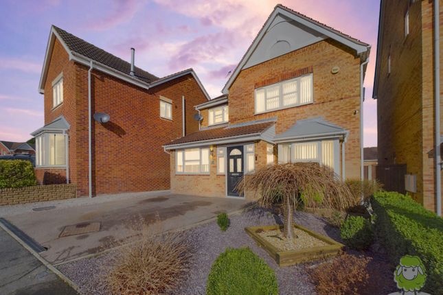 Thumbnail Detached house for sale in 27 Siena Gardens, Forest Town, Mansfield